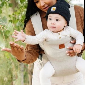 Linen Happy baby revolution carrier